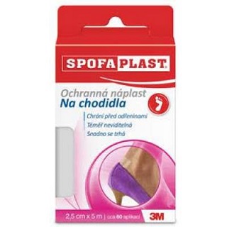 3M Spofaplast 932 Ochranná náplast na chodidla 2.5cmx5m