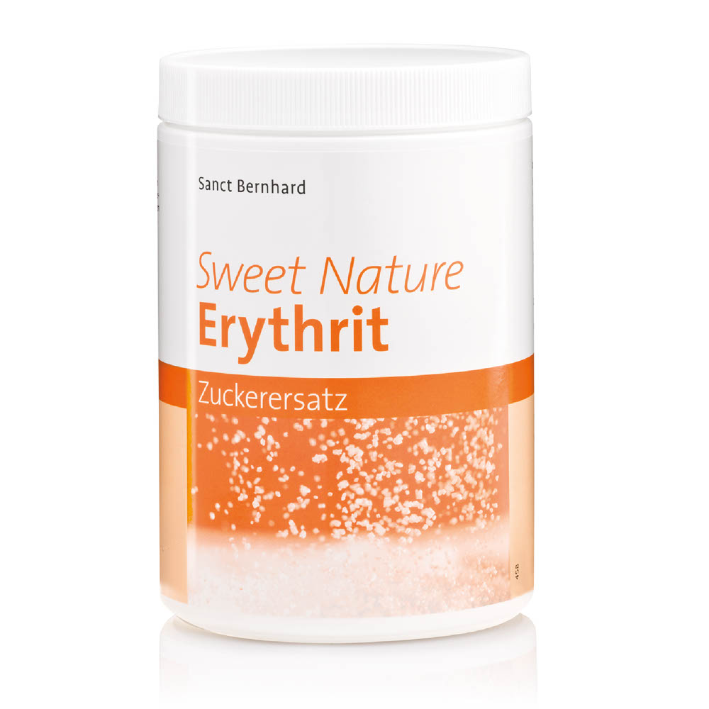 Sanct Bernhard Sweet Nature - Erythrit - přírodní sladidlo 1 kg