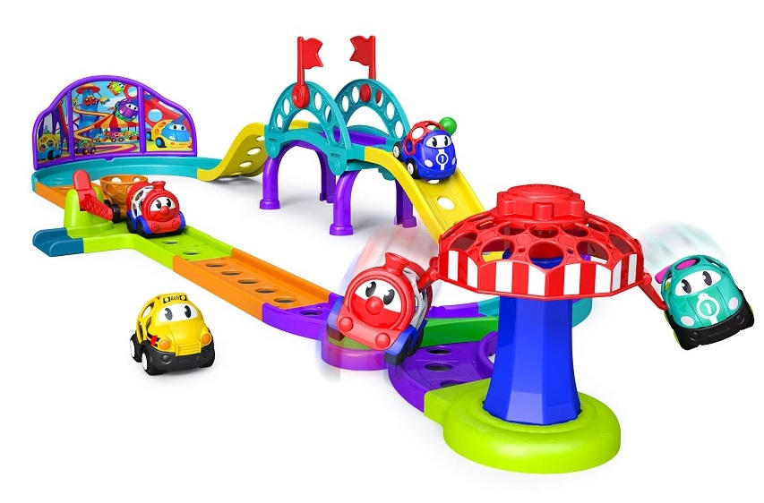 Hračka auto-vláčková dráha Zábavní park Go Grippers™ 18m+