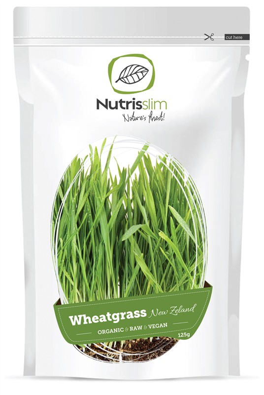 Wheatgrass Powder (New Zealand) 125g Bio