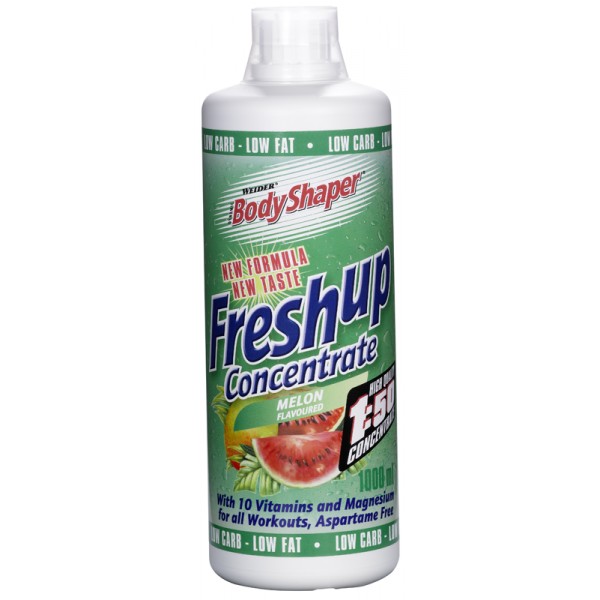 Weider, Fresh UP concentrate, 1000ml, Mařinka vonná