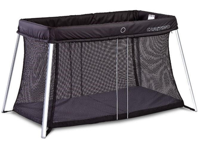 Dětská skládací ohrádka CARETERO Easy black