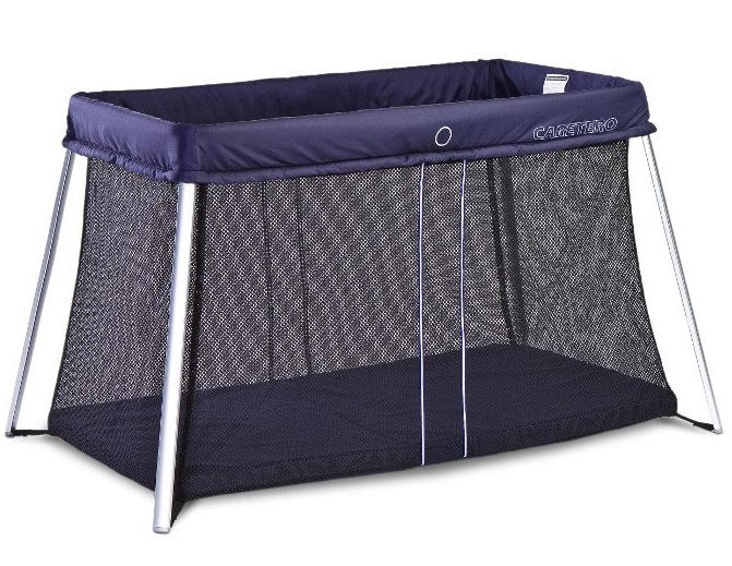Dětská skládací ohrádka CARETERO Easy navy