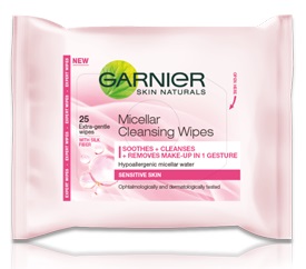 Garnier Micelární odličovací ubrousky 25ks