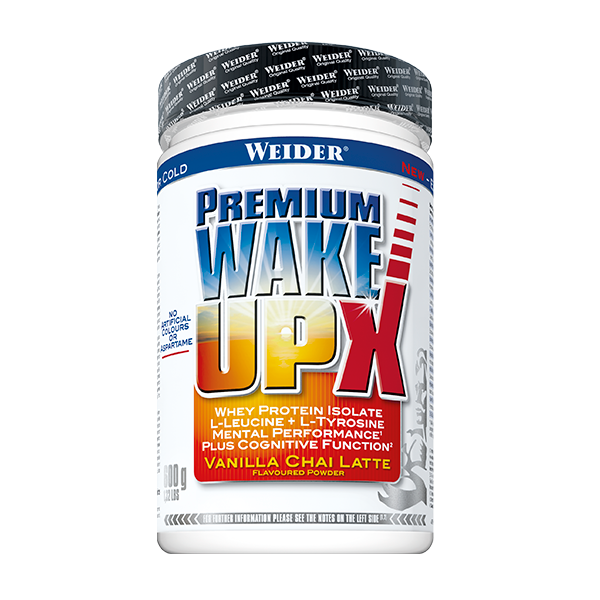 Weider Premium WakeUP X, 600 g, Chocolate Mocca