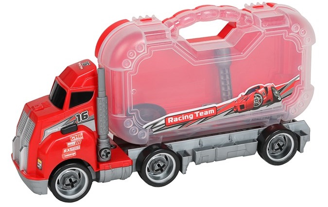 Bayo Dětské nákladní auto s nářadím 10ks