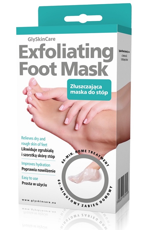 Biotter Exfoliační maska na chodidla 1 pár