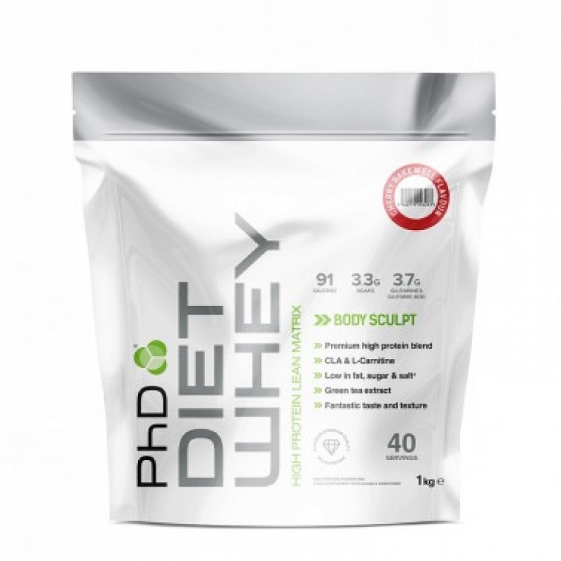 PhD Nutrition Diet Whey Malina 1kg