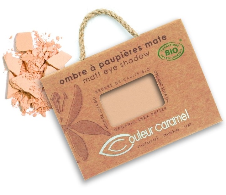 Oční stín č.011 - Matt rosy beige 2,5 g BIO