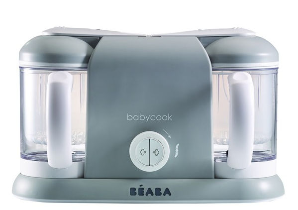 Parní vařič + mixér BABYCOOK DUO šedý