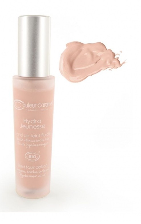 Hydratační make up č.22 Rosy beige 30 ml BIO