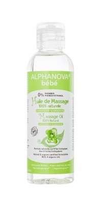 Hydratační masážní olej 100 ml