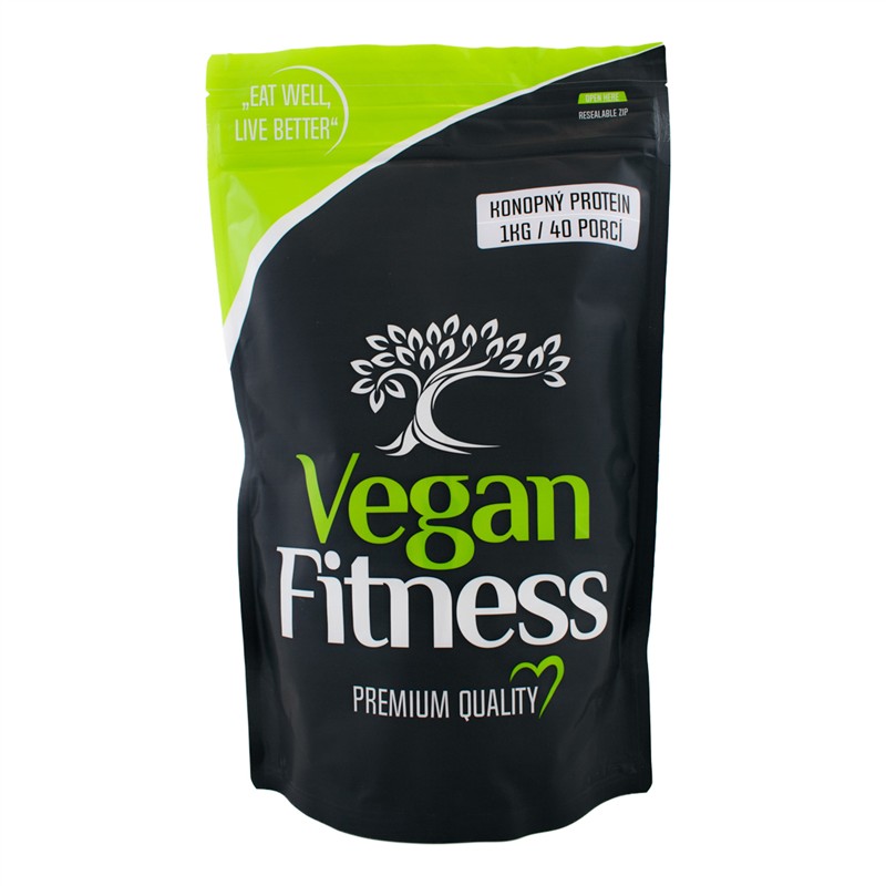 Vegan Fitness  Konopn? Protein 1kg