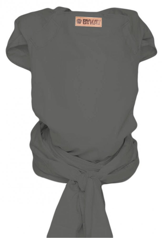 ByKay nosítko MEI TAI DeLuxe Steel Grey