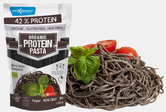 PROTEIN PASTA černá fazole BIO 200g