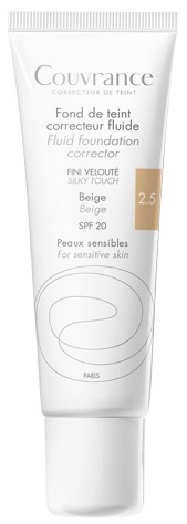 AVENE Couvrance Tekutý make-up beige (2.5) 30ml