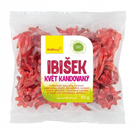 Wolfberry Květ Ibišku kandovaný 100g