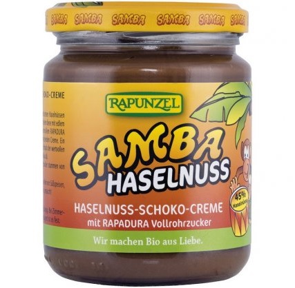 Samba čoko-oříšková pomazánka RAPUNZEL 250g-BIO