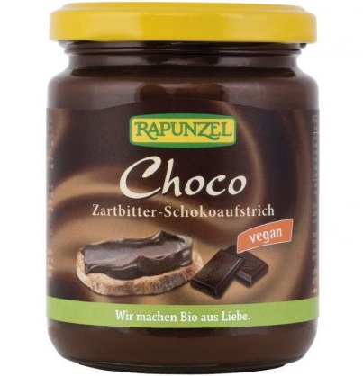 CHOCO čokoládová pomazánka RAPUNZEL 250g-BIO