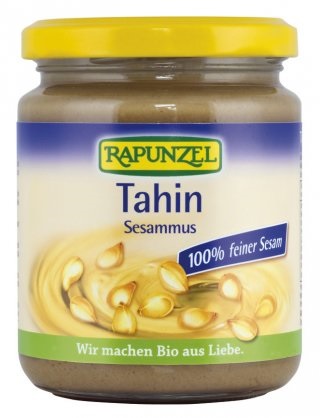 Fotografie RAPUNZEL Bio Tahini - sezamová pasta 250g