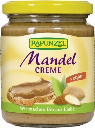 Mandlový krém - mandlová pomazánka RAPUNZEL 250g - BIO