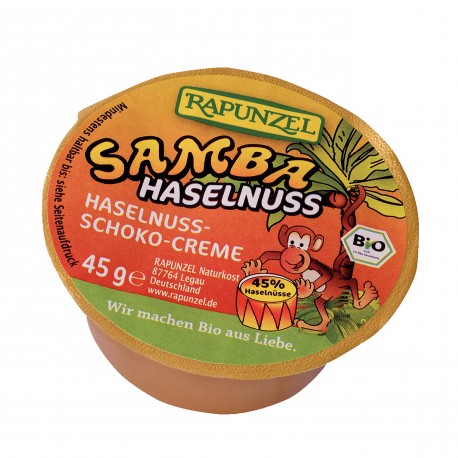 Pomazánka Mini Samba BIO 45 g Rapunzel*