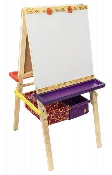 B-Toys Tabule na kreslení na stojanu Easel Does It B-Toys