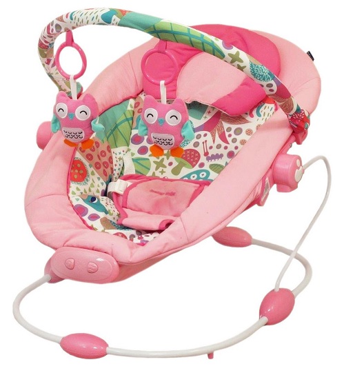 Dětské lehátko Baby Mix dark pink