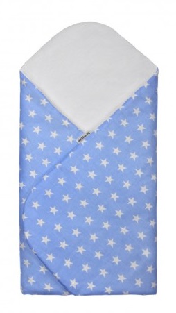 Rychlozavinovačka, blue / stars