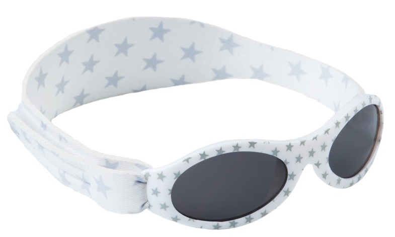 BabyBanz sluneční brýle Silver Star