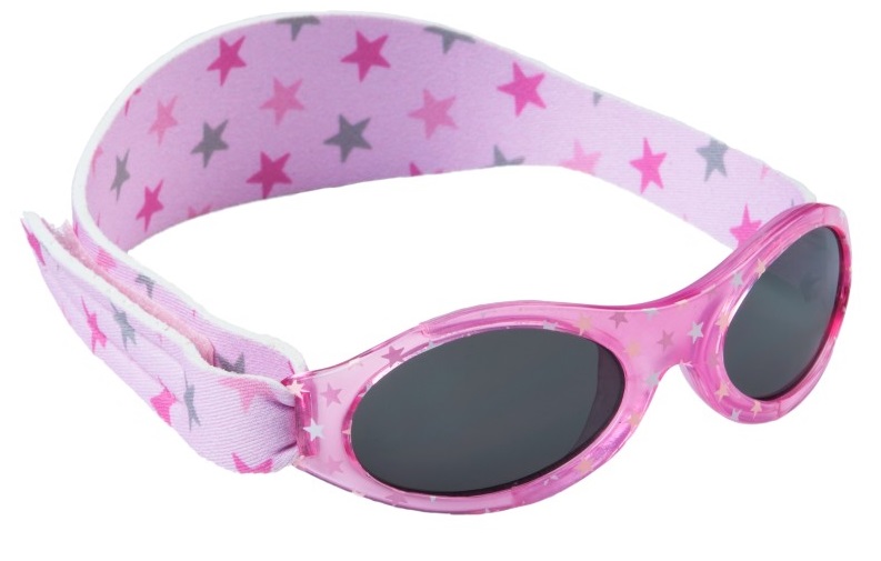 BabyBanz sluneční brýle Pink Star