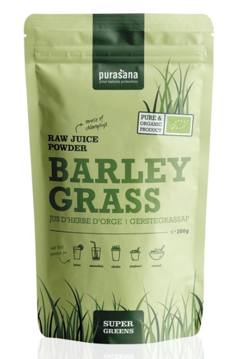 Barley Grass Raw Juice Powder BIO 200g