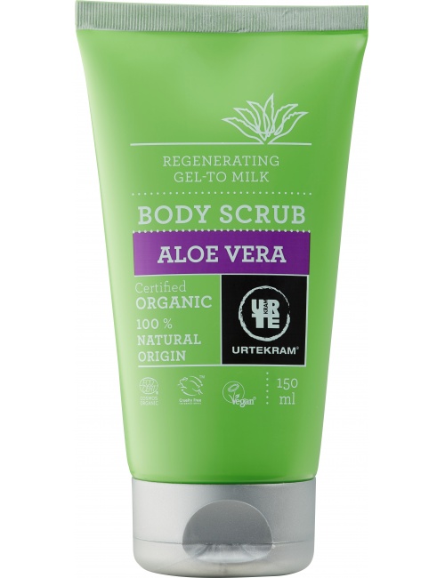 Tělový peeling aloe vera 150 ml BIO, VEG