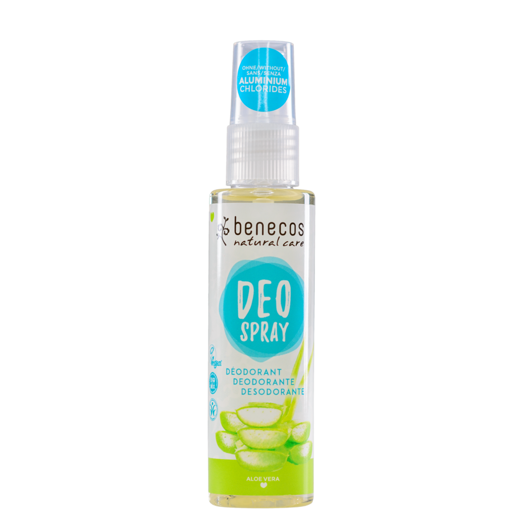 Benecos deo sprej Aloe vera BIO VEG 75ml
