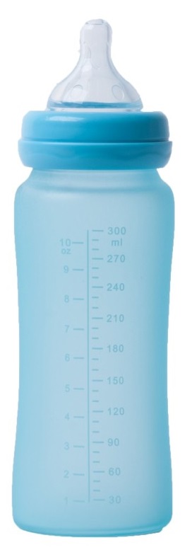 Bo Jungle skleněná láhev s úchyty B-Thermo 300ml Turquoise