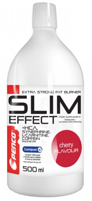 PENCO Spalovač tuků SLIM EFFECT Třešeň 500ml