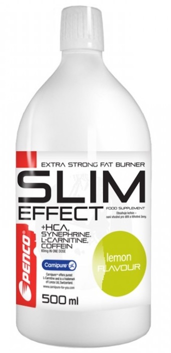 PENCO Spalovač tuků SLIM EFFECT Citron 500ml