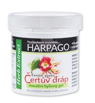 HARPAGO Čertův dráp - masážní bylinný gel 250ml