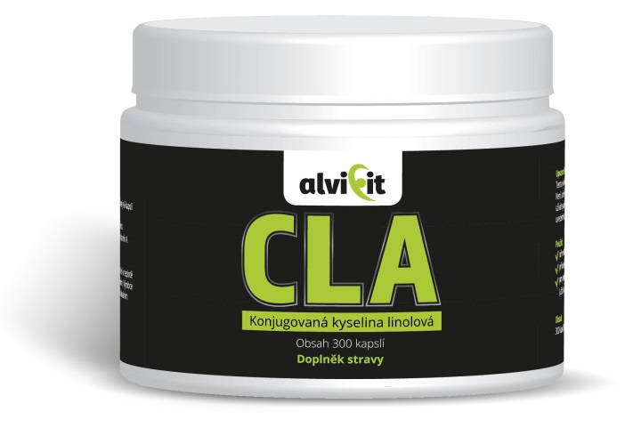 Alvifit CLA spalovač 300 tobolek