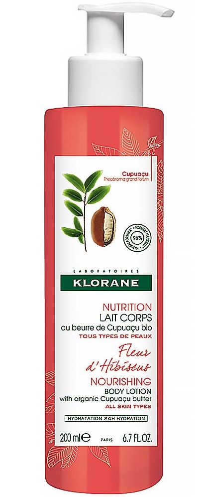 KLORANE Tělové mléko Hibiscus 200ml