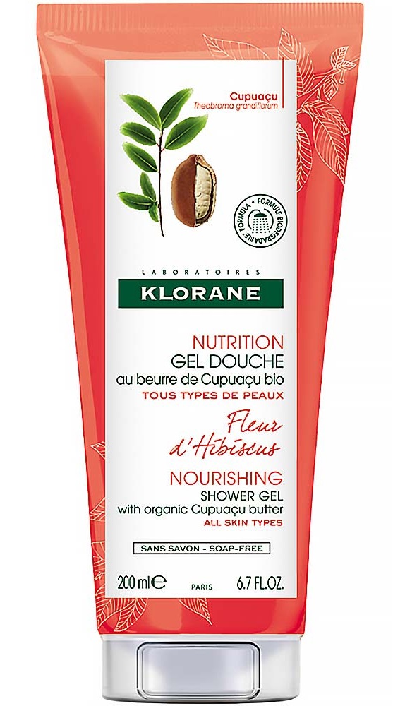 KLORANE Sprchový gel Hibiscus 200ml