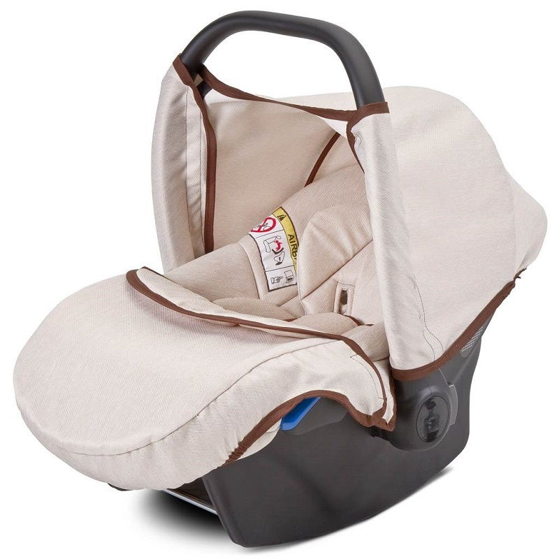 Camini Autosedačka-vajíčko Musca beige