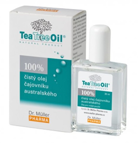 Tea tree oil 100% čistý 10ml