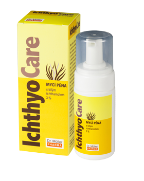 Dr.Muller Ichthyo Care mycí pěna 3% Ichtyol Pale 100ml