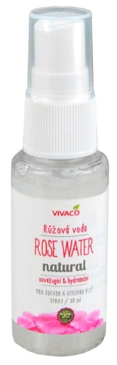 Vivaco Růžová voda hydratační 30ml
