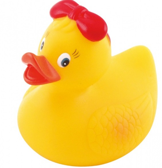 Pískací kachnička do vody