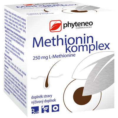 Phyteneo Methionin komplex 60 kapslí