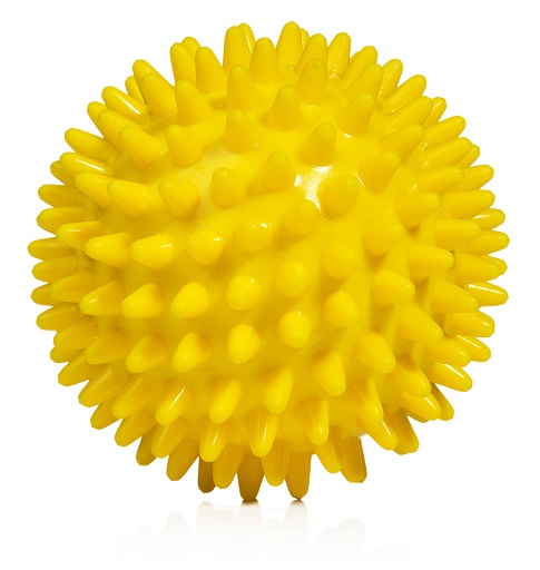 Míč masážní ježek pr.5cm