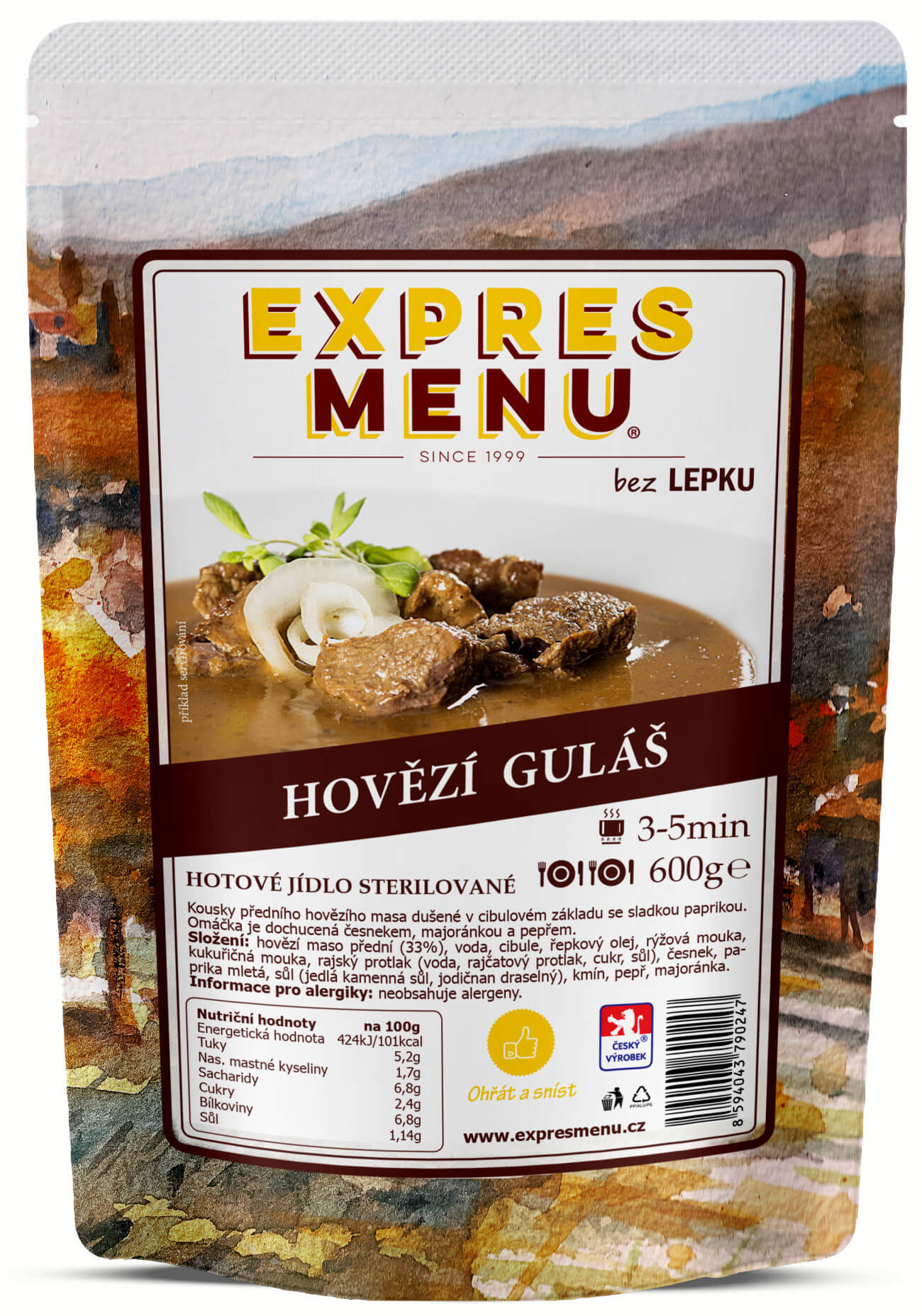 EXPRES MENU Hovězí maso 300g