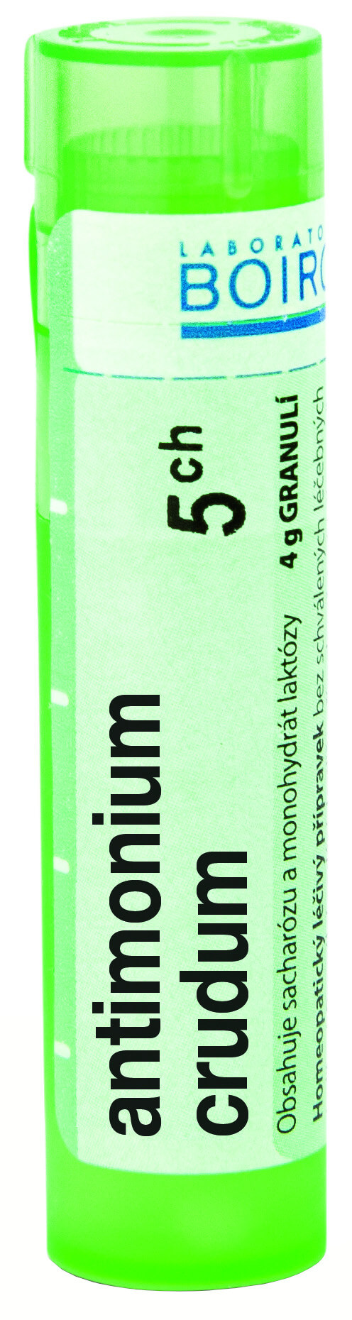 Antimonium Crudum CH5 granule 4g